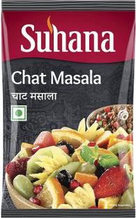 SUHANA Chat Masala 200G Pouch - Pack of 2