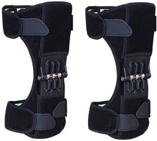 la mod knee Brace Joint Support with 4 Powerful Springs, Protective Knee Support