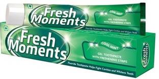 Modicare Fresh Moment Gel Toothpaste With Freshning Stips Toothpaste