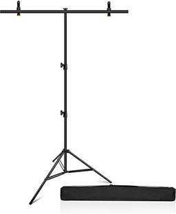 Cam cart T-Shape 6ftx9ft Portable Background Backdrop Support Stand Kit Tripod Kit