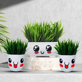 Neki home Shop Office Decoration Gift Bonsai Wild Artificial Plant with Pot Bonsai Wild Artificial Plant  with Pot