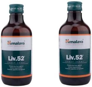 HIMALAYA Liv 52 Syrup 200ml PACK OF 2