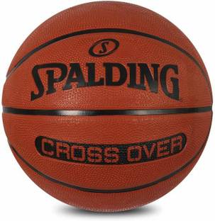 SPALDING CROSSOVER Basketball - Size: 6