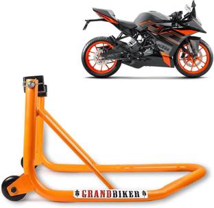 Grandbiker Rear Wheel Paddock Extra Strong with Swing Arm Rest for KTM RC 8 Bike Storage Stand