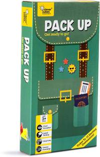 Clever Cubes Pack Up Educational Board Games