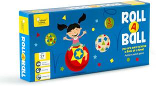 Clever Cubes Roll-a-ball Educational Board Games