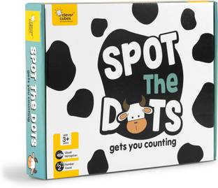 Clever Cubes Spot the Dots Educational Board Games