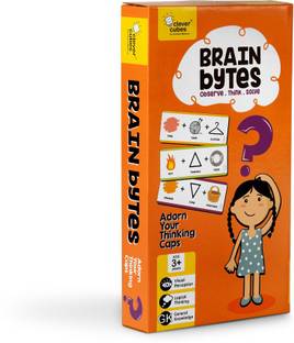 Clever Cubes Brain Bytes Educational Board Games