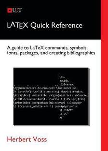 LaTeX Quick Reference