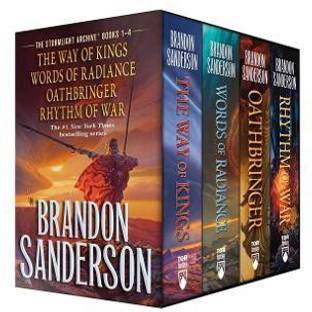 BX-STORMLIGHT ARCHIVES HC BOXED SET 1-4