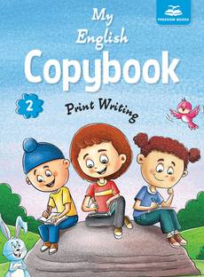 My English Copybook Print Writing 2 | Class 2 English Handwriting Book | Practice Book Ratna Sagar