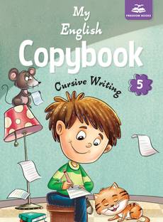 My English Copybook Cursive Writing 5 | Class 5 English Handwriting Practice Book Ratna Sagar