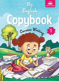My English Copybook Cursive Writing 1 | Class 1 English Handwriting Practice Book Ratna Sagar