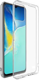 Casotec Back Cover for Vivo Y15s (2021) Clear TPU Case
