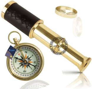Stark Export House Brass 2" Inch Sundial Compass Great Gift Item Compass