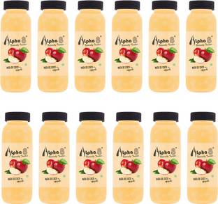 ALPHA 8 Apple Juice (24x200ml) Natural Energizer & Immunity Booster