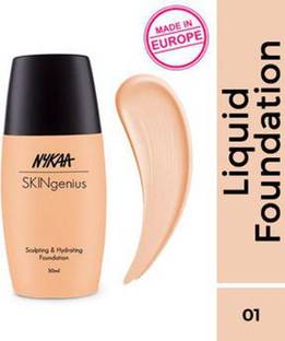 NYKAA SKINgenius Sculpting & Hydrating  Foundation