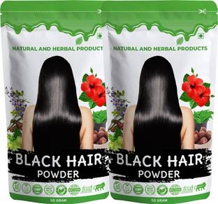 NATURAL AND HERBAL PRODUCTS Black Hair Color For Women | Black Henna | Black Dye | Black Mehandi , Black
