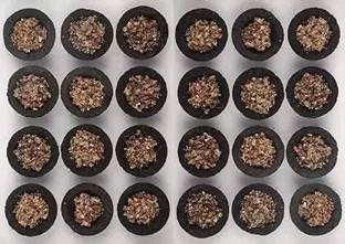 Om Phool Batti Natural Fresh Fragrance Guggal Loban Cup with Burner Plate,Sambrani Dhoop Cone Guggul Dhoop