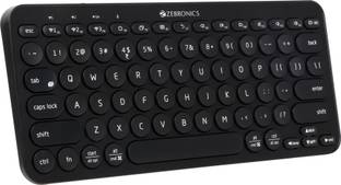 ZEBRONICS Zeb- K5000MW�(Black) Bluetooth Handheld Laptop Keyboard