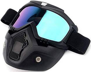 PAL CREATION Bike Riding Face Mask Safety Visor