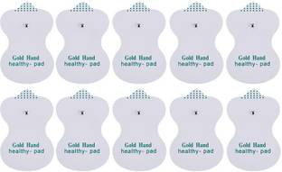 AGAM Electrode Pads Patches Tens Acupuncture Digital Therapy Machine(Pack Of 10) Massager