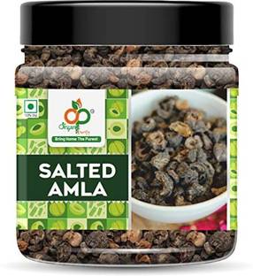 Organic Purify Namkin Amla (Salted Gooseberry) 250gm Pachak Jar Pack Amla