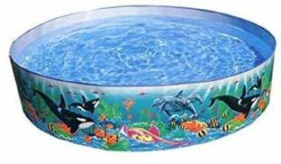 Kmc kidoz 3 ft Baby Bath Tub No Need for an Air Pump Just Unfold and Ready to Use