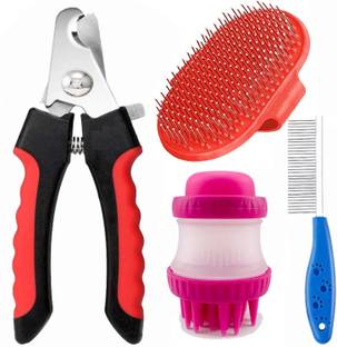 Woofy Grooming Kit For Pets Bell Dog & Cat Collar Charm