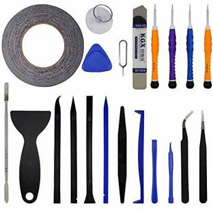 J 21 in 1 Phone Repair Opening Tool Kit for Various Smartphones and Tablets Precision Screwdriver Set