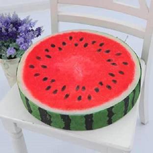 ME&YOU Microfibre Fruits Cushion Pack of 1