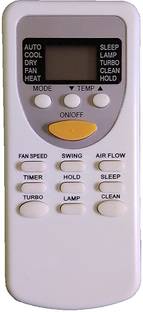 BhalTech ZH/JT-03 (AC-49) AC Compatible for  Lloyd Split/Window AC Remote Controller