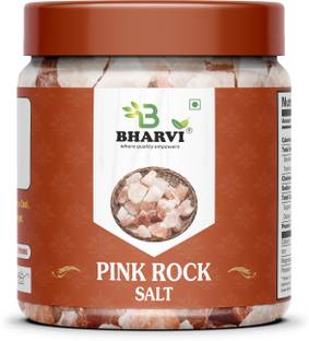 Bharvi Himalayan Pink Rock Salt Chunks, Sendha Namak Whole Crystal, Namak Chunks Himalayan Pink Salt