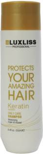 Luxliss Keratin Daily Care Shampoo