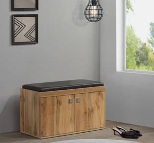 DeckUp Engineered Wood Shoe Rack
