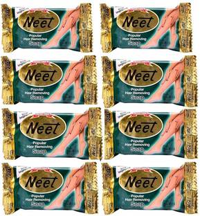 NEET HAIR REMOVING SOAP (PREMIUM QUALITY) Pack of 8