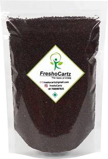 FreshoCartz Black Mustard Seeds Small | Whole Rai Black | Kali Sarso | Indian Spice (1kg)
