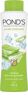 POND's Aloe Cooling Talc, With 100% Natural Alovera extract