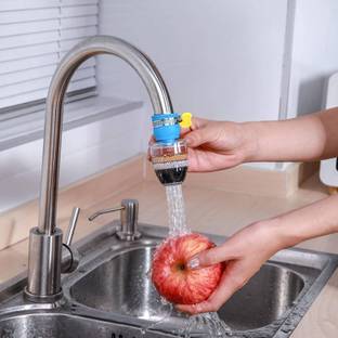 oneexport Hard Water to Soft Water Converter for Drinking Tap Mount Water Filter