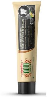 Apollo Noni Activated Charcoal Teeth Whitening With Noni Extract Aloevera & Fresh Mint Toothpaste