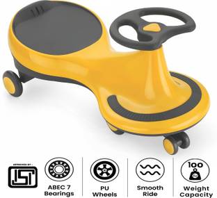 Pandaoriginals Non Electric Plasma Car| ISI MARKED| SMOOTH RIDE