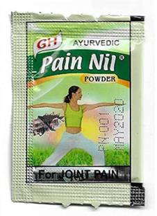 Quickbits Pain nil Powder Ayurvedic gopal Herbals for Joint/body/back pain (60 piece) Powder