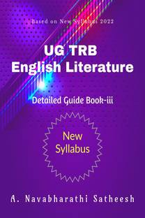 UG TRB English Literature detailed guide book-iii