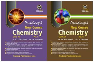 New Course Chemistry Class Vol 1 & 2 Class 12 (2022-23)  - New Course Chemistry Class Vol 1 & 2 Class 12