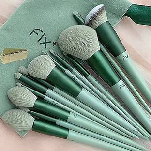 TBC Fix+ Professional Makeup brush Set (set pack of 13)