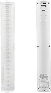 Yongnuo YN60 Pro Bi Color 3200K-5500K Micro RGB LED Video Light Stick 310 lx Camera LED Light