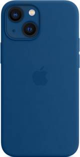 Caseex Back Cover for APPLE iPhone 13, Caseex Silicone Back Cover With Logo For iPhone 13
