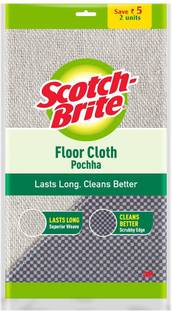 Scotch-Brite Floor Wet and Dry Cotton Cleaning Cloth