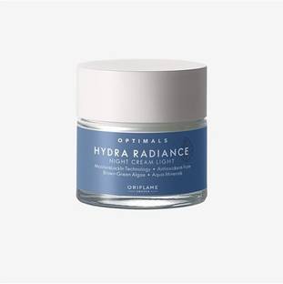 Oriflame Sweden OPTIMALS Hydra Radiance Night Cream Light