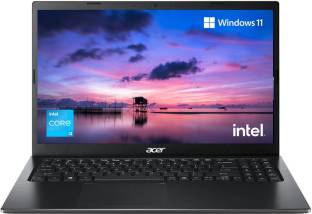 acer Extensa 15 Core i3 11th Gen - (4 GB/256 GB SSD/Windows 11 Home) EX215-54 Thin and Light Laptop
